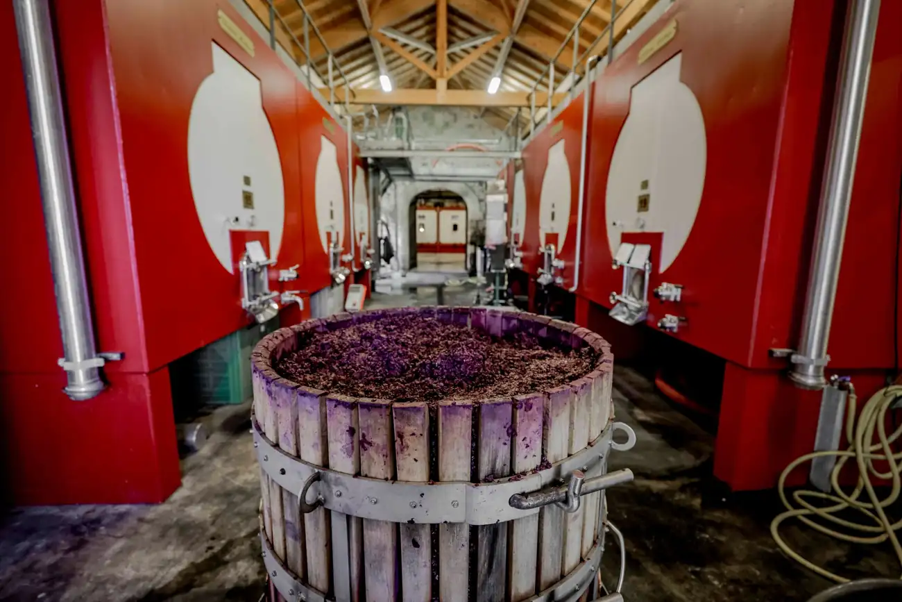 Le pressoir vertical