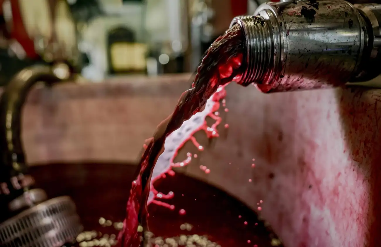 Le vin coule